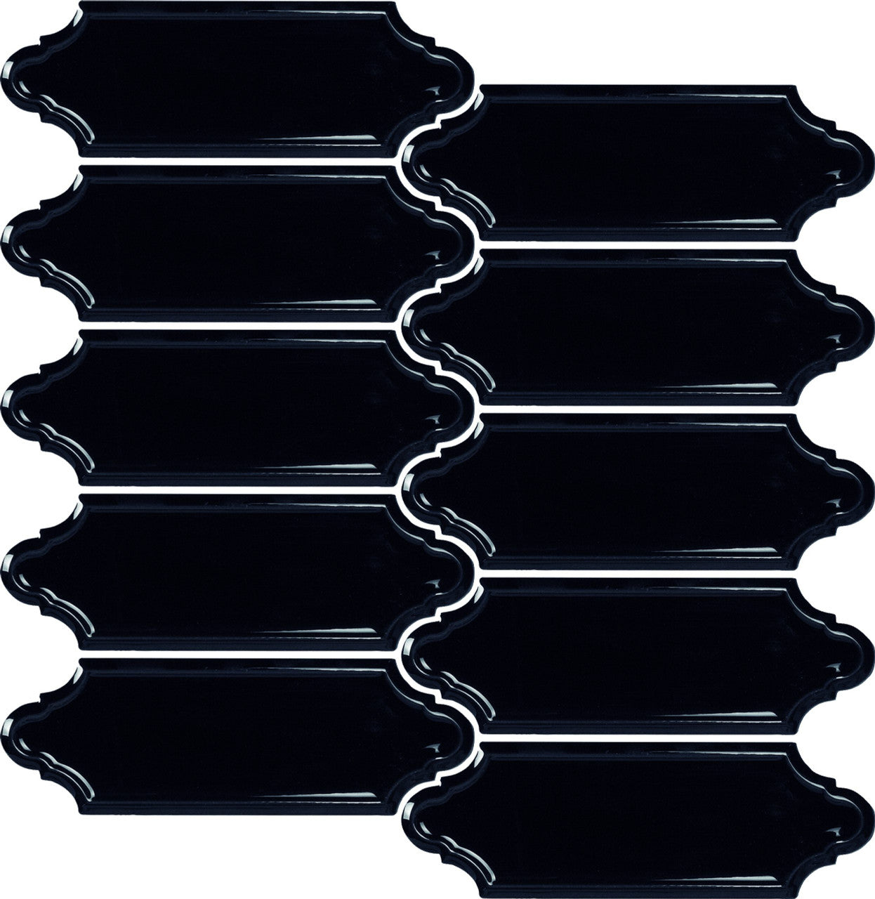SSN-1604 Hampton Draper Onyx Glossy