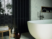 SSN-1604 Hampton Draper Onyx Glossy bathroom wall tiles