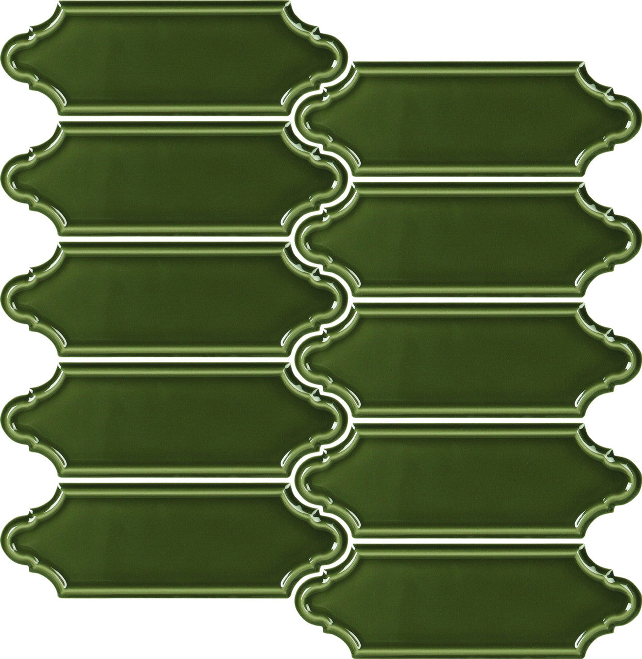 SSN-1605 Hampton Draper Juniper Glossy