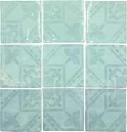 5 x 5 Fado Sky (light blue) Tavares Deco SSN-1624