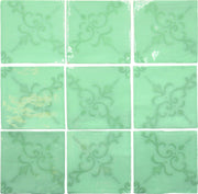 5 x 5 Fado Aqua Moura Deco SSN-1628