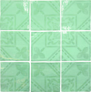 5 x 5 Fado Aqua Tavares Deco SSN-1629