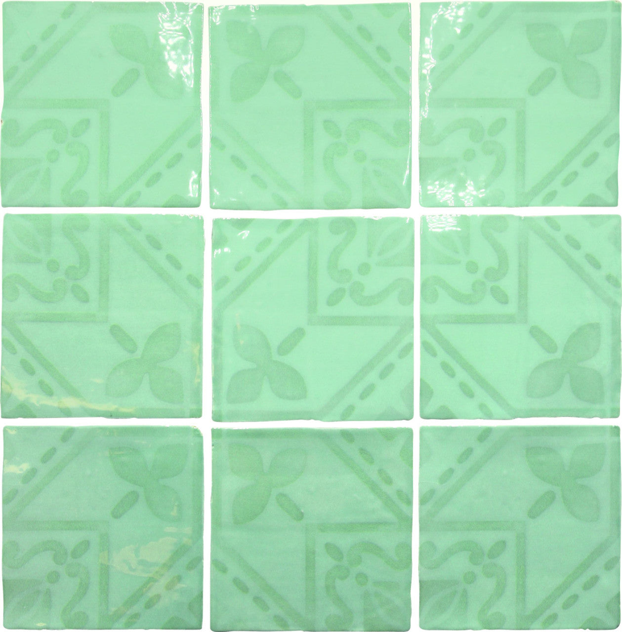 5 x 5 Fado Aqua Tavares Deco SSN-1629
