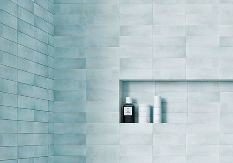 Sabbia Storm Blue SBB3236 Matte Subway Tile
