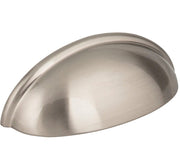 Satin Nickel Florence Cabinet Cup Pull 2981SN Angle View