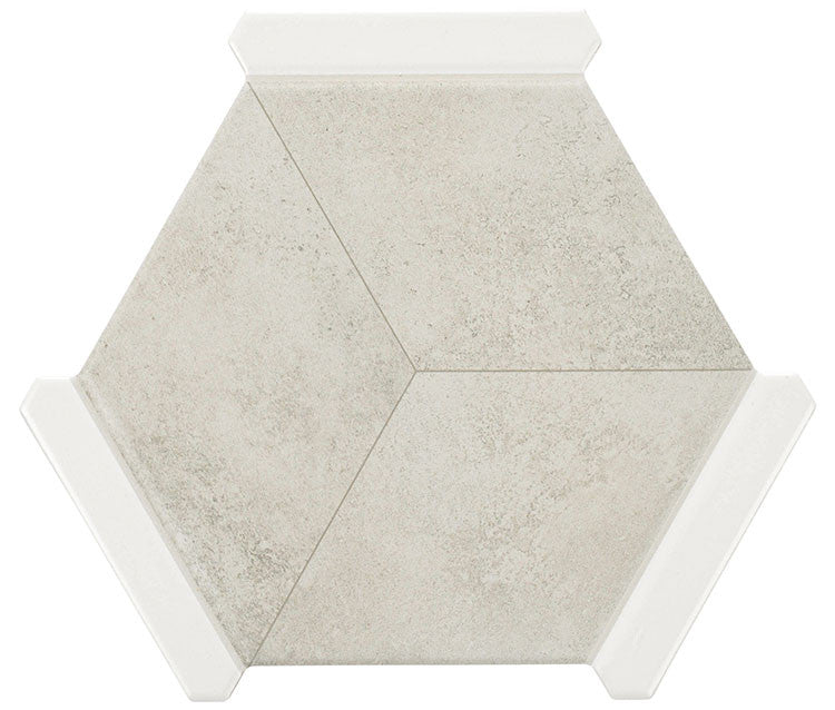 Serra SRA-6392 Hinton Hex 9 x 10 Matte Tile