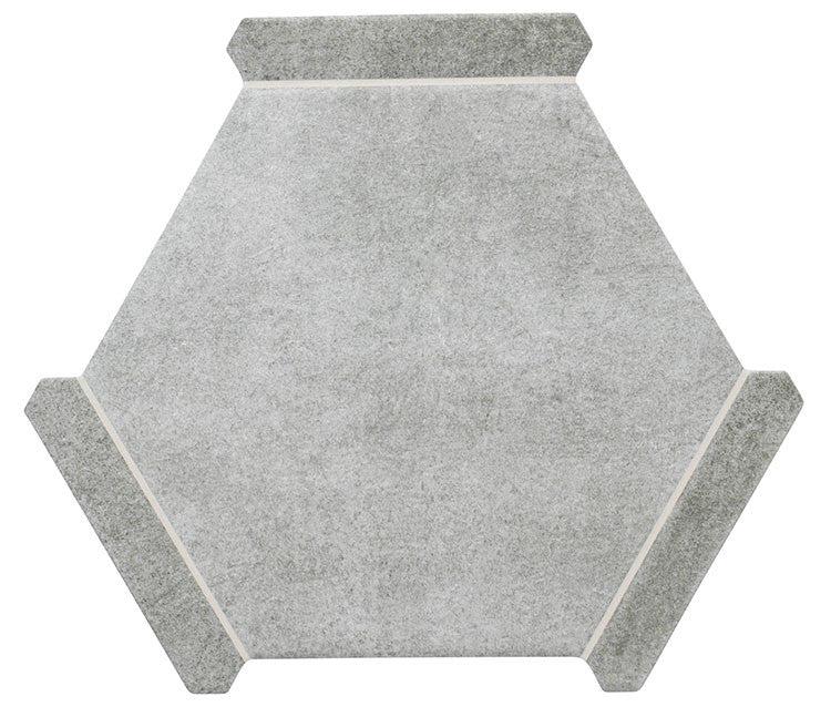 Serra SRA-6394 Metra hex 9 x 10 Matte Tile