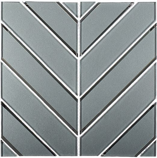 Slidorian Collection Glass Mosaic Pattern Tile SDR8104 Aurora