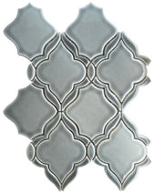Chateau Series Arya Pattern PSY-962 Anchor Crackle Glossy Ceramic tile Mosaic
