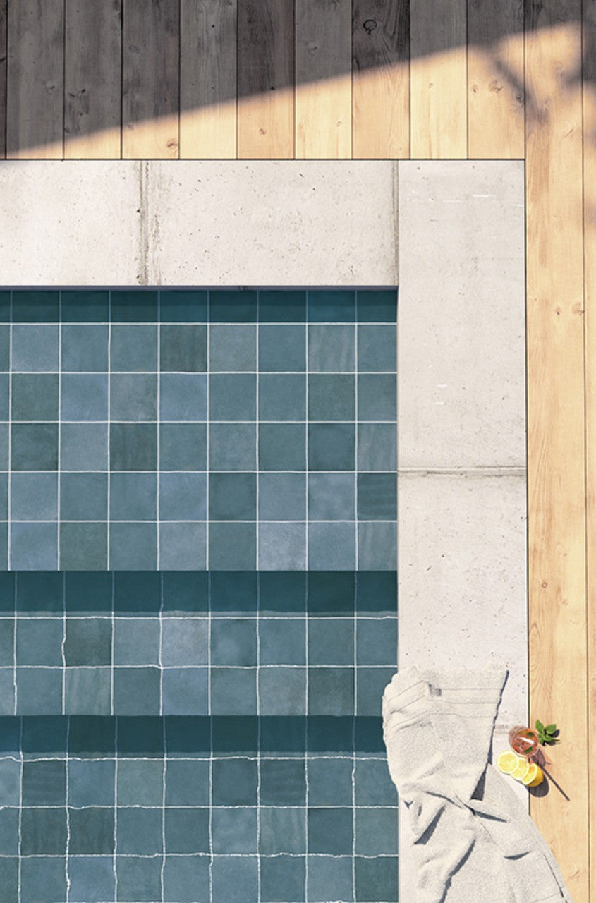 Splash Series Blue Glossy SPL-BLU-GL swimming pool tiles