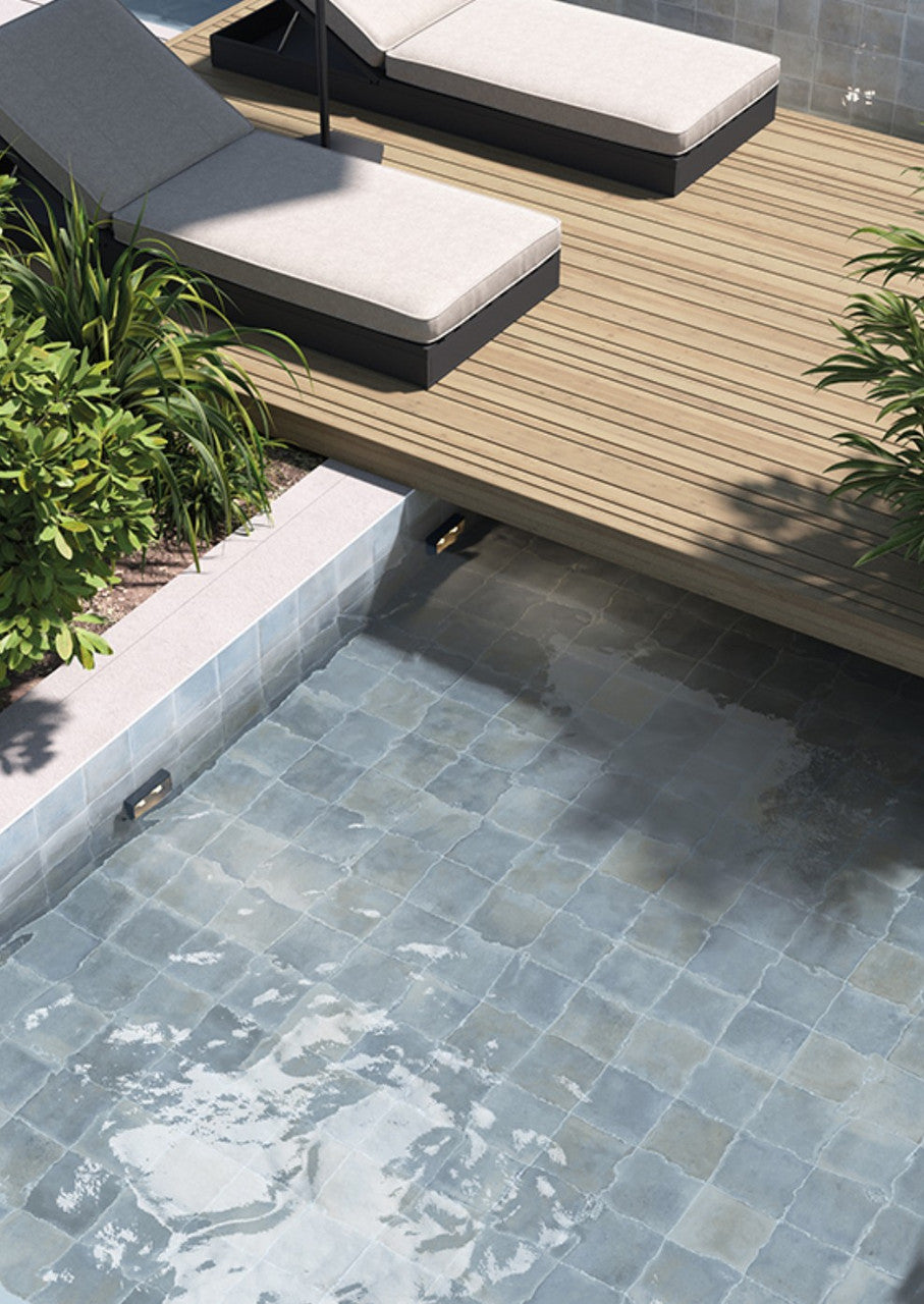 Splash Series Sea Matte SPL-SEA-MAT Swimming Pool Install