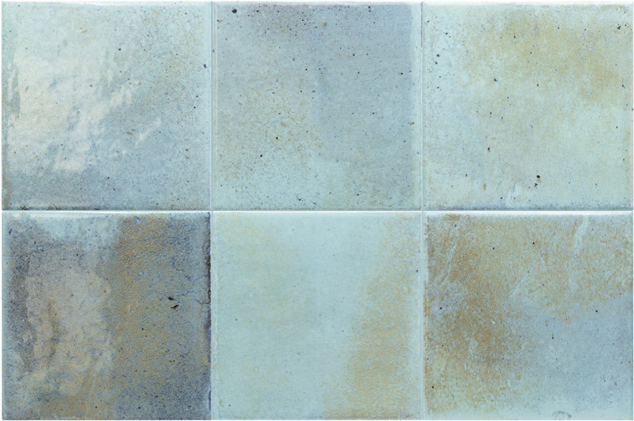 Splash Series Sky Glossy SPL-SKY-GL Color Variation at BELK Tile