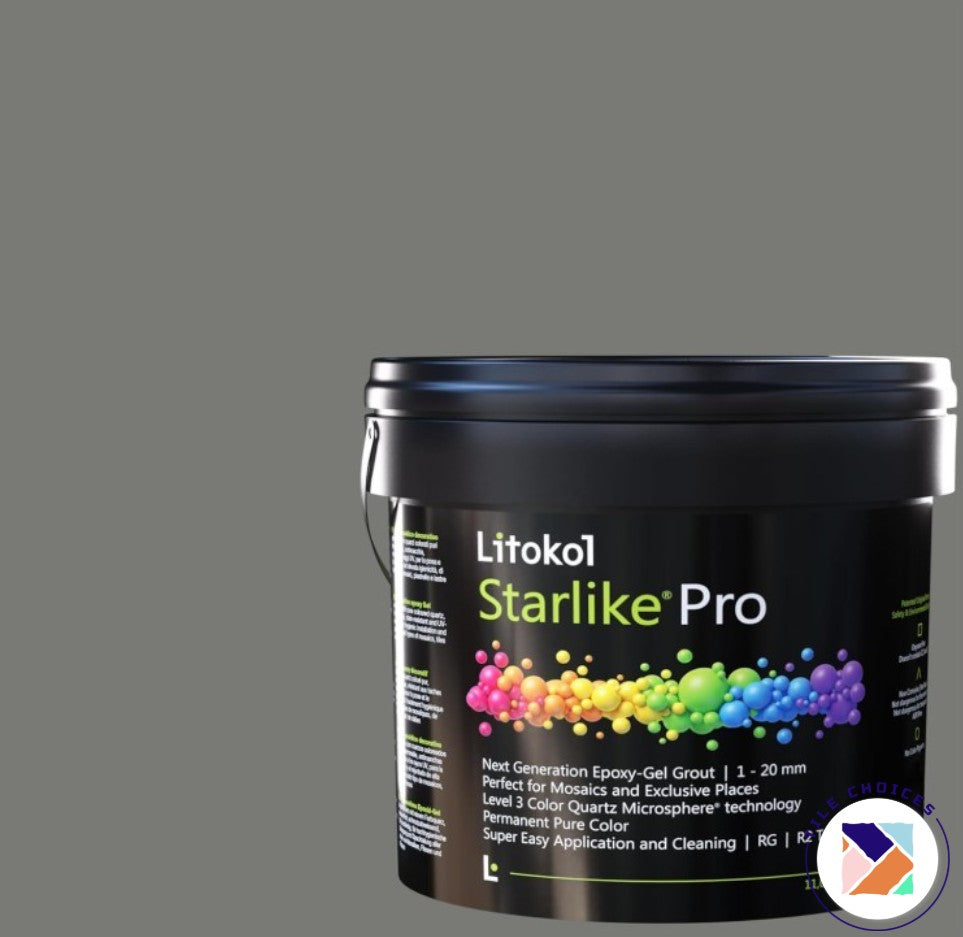 Starlike PRO 08 Terra Di Bruma epoxy grout at Tile Choices