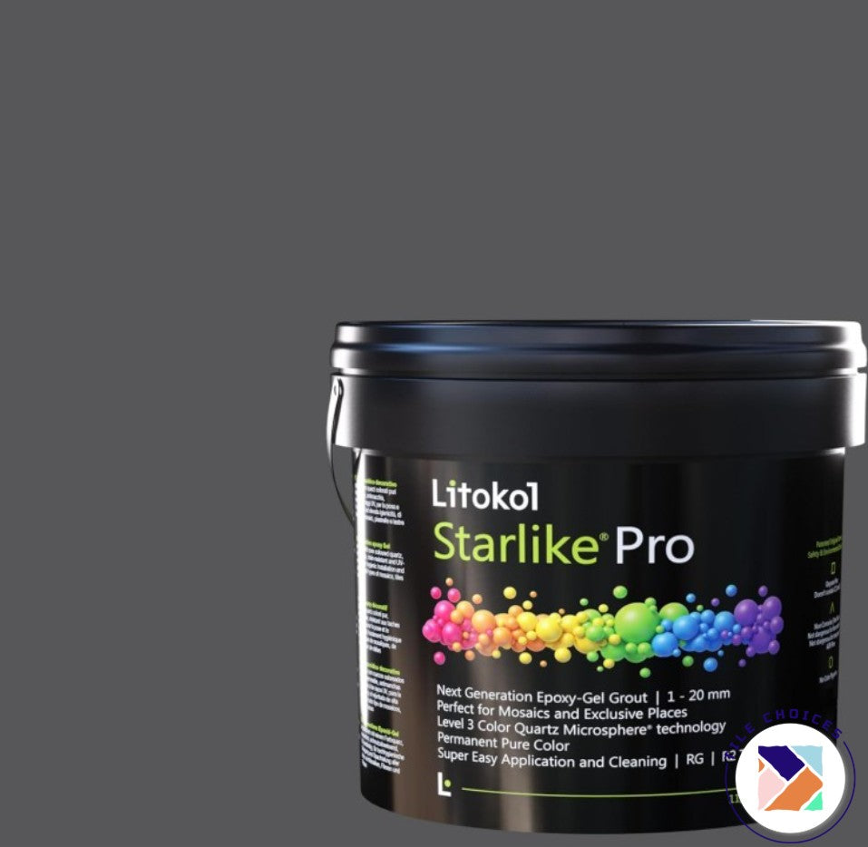 Starlike PRO 10 Ardesia Epoxy Grout at Tile Choices