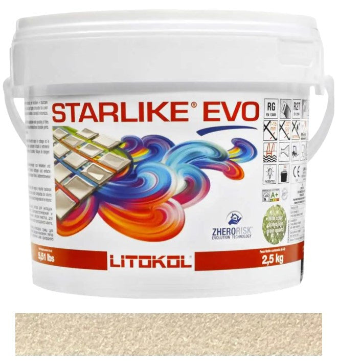Starlike EVO Grout Travertino 205 from BELK Tile