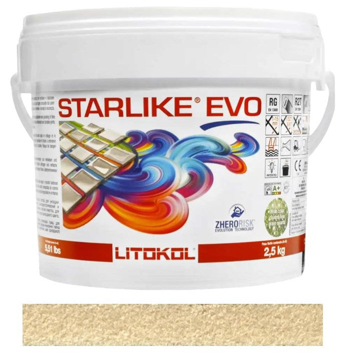 Starlike EVO Grout Sabbia 208 available at BELK Tile