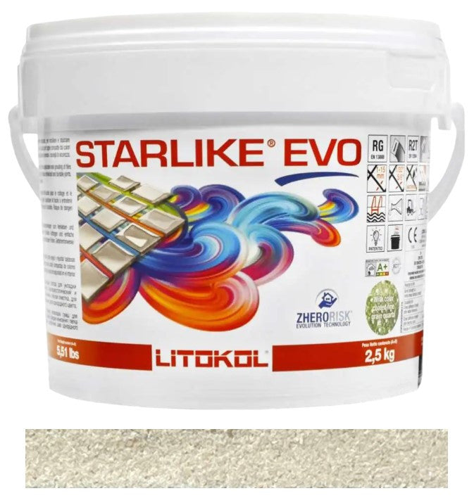 Starlike EVO Grout Griege 210 available at BELK Tile
