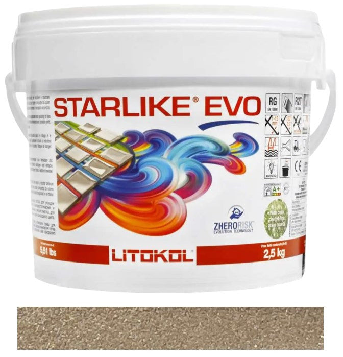 tobacco grout Prism #52 Brown 17 lb. Ultimate Performance showers and in submerged conditions (swimming pools Starlike EVO Grout 225 Tobacco