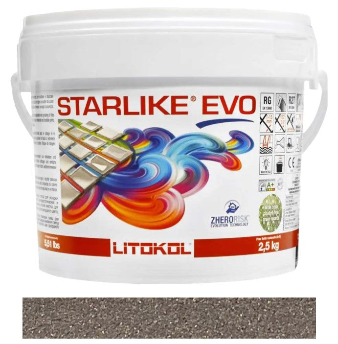 Starlike EVO Grout Cocao 230 available at BELK Tile