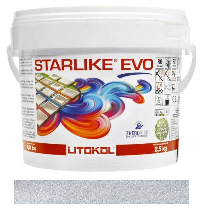 Starlike EVO Grout Azzuro Polvere 310 available at BELK Tile