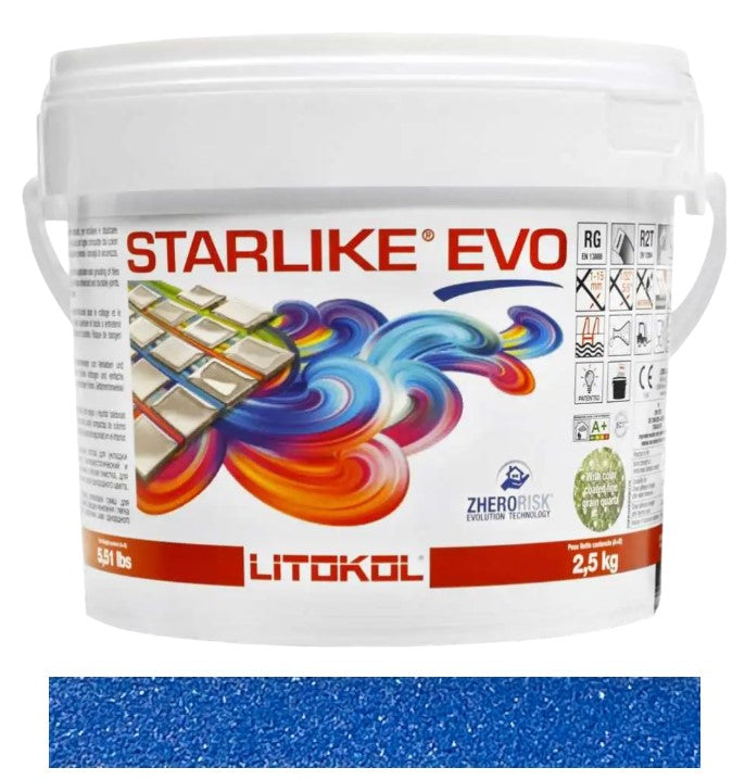 Starlike EVO Grout 350 Blu Zaffiro at BELK  Tile