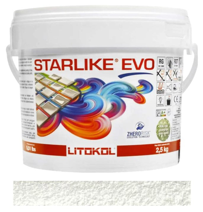 Starlike EVO Grout Bianco Assoluto from BELK Tile