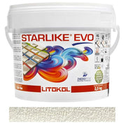 Starlike EVO Epoxy Grout 102 Bianco Ghiaccio from BELK Tile
