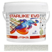 Starlike EVO Epoxy Grout 105 Bianco Titanio from BELK Tile