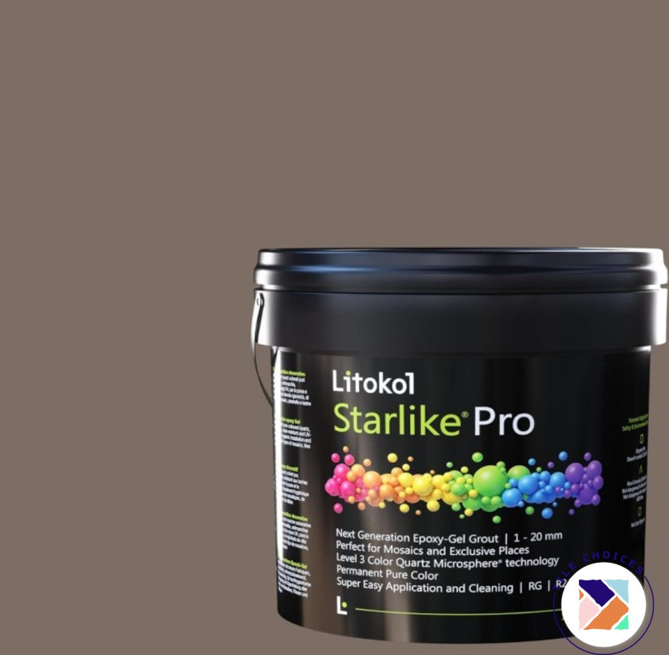 Starlike PRO 22 Terra Di Volterra Epoxy Grout at Tile Choices