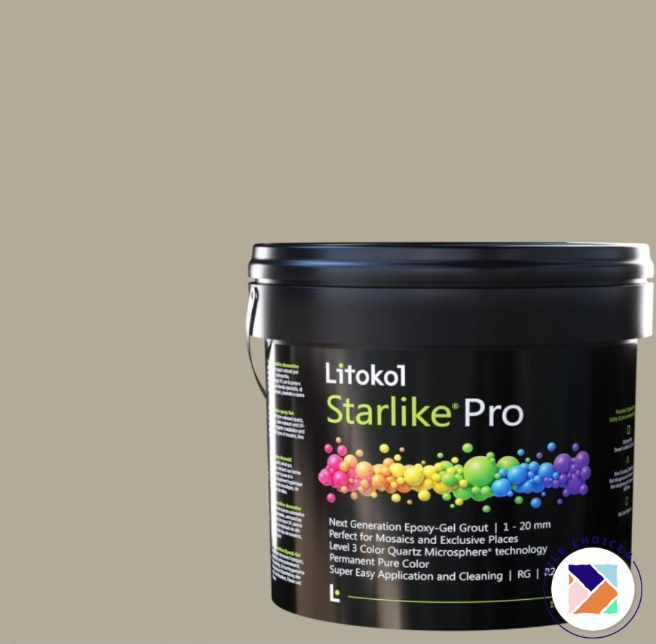 Starlike PRO 27 Caolino Epoxy Grout at TIle Choices
