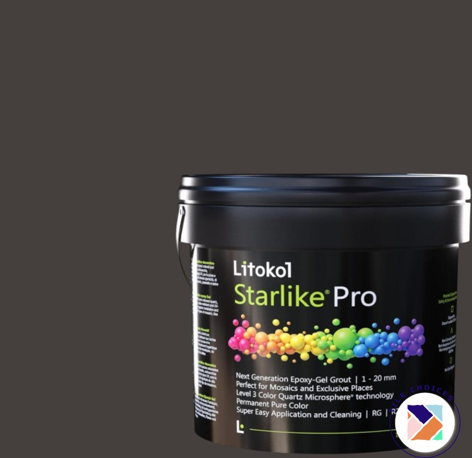 Starlike PRO 31 Terra Fumicata Epoxy Grout at Tile Choices