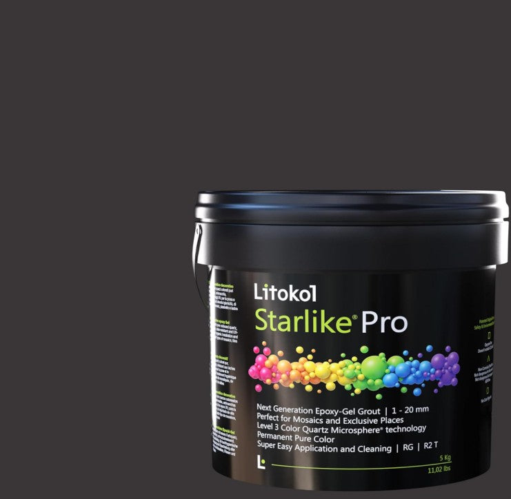 Starlike Pro Epoxy Grout in Nero Antico at BELK Tile