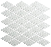 Tetragon Series 3D Diamond Shape Porcelain Mosaic TET-6332 Logan