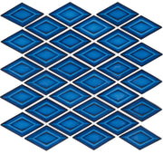 Tetragon Series 3D Diamond Shape Porcelain Mosaic TET-6336 Borona