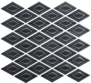 Tetragon Series 3D Diamond Shape Porcelain Mosaic TET-6337 Cachor