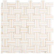 Bella Glass Tiles Ultra Weave Series Calico Devine UTW-473