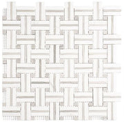 Bella Glass Tiles Ultra Weave Series Dapper Vibe UTW-474
