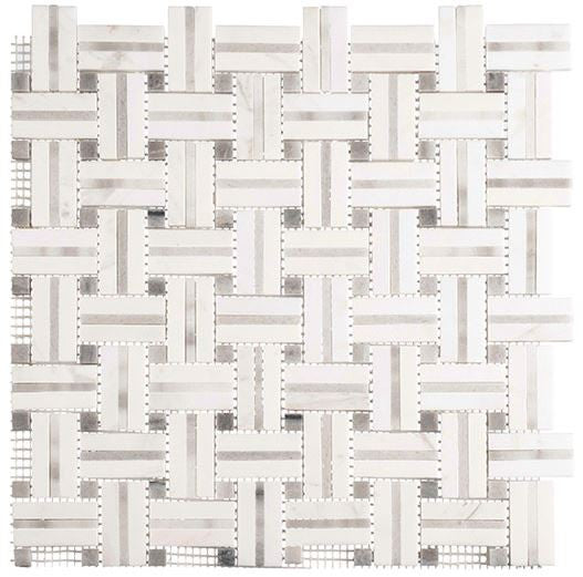 Bella Glass Tiles Ultra Weave Series Nubian Tapestry UTW-475