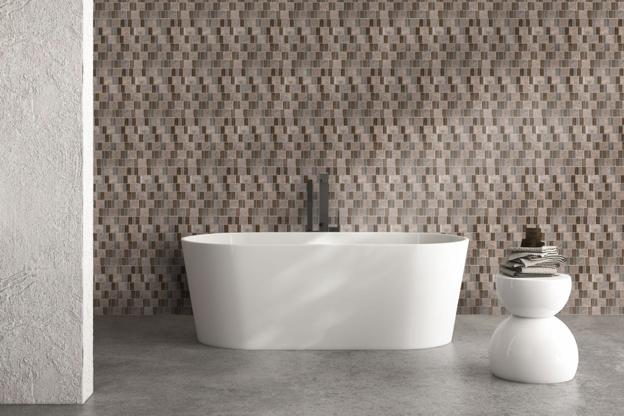 UBC Imagination Collection Urban Cowboy 863-509 bathroom wall tile install
