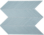 Viola Capri Pixie Stick Herringbone Glass Mosaic VLI 6015 Grotta Azura