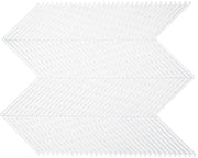 Viola Capri Pixie Stick Herringbone Glass Mosaic VLI 6011 Sorrento Coast
