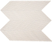 Viola Capri Pixie Stick Herringbone Glass Mosaic VLI 6013 Belvedere Ion