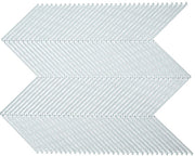 Viola Capri Pixie Stick Herringbone Glass Mosaic VLI 6014 Marina Piccola