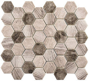Bella Glass Tiles Woodland Series Tawny Oak WDL4006