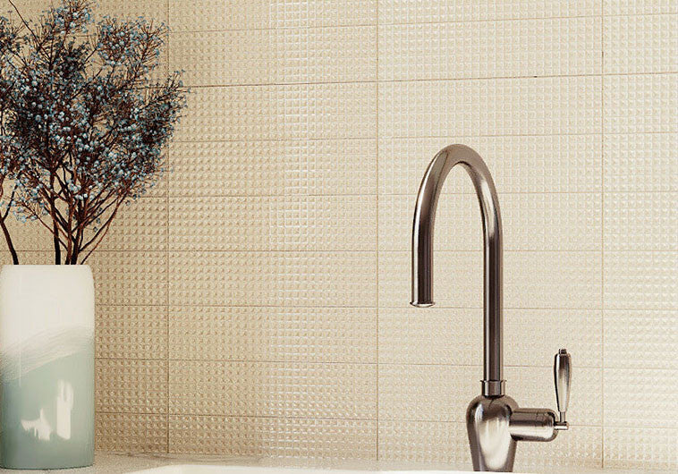 Wafer Series WFR-1282 Mando kitchen backsplash installation