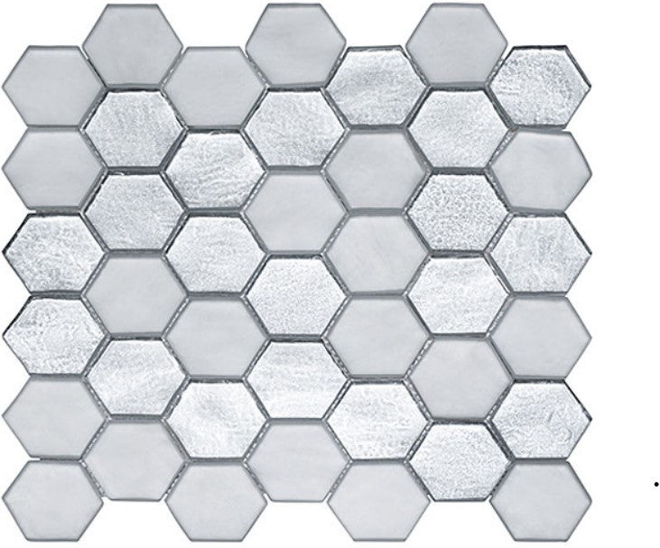 Waikiki Season WKN5511 Lehai Gem Hexagon Tile Mosaic
