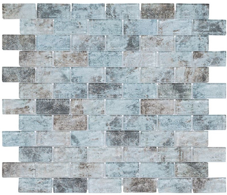 Wintour Castile WNC-5451 Leeds Garden Brick Mosaic