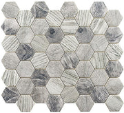 Bella Glass Tiles Woodland Series Evening Beach WDL-4005