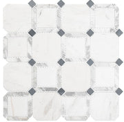 Xakea Series XKA-1041 Gambit Marble Mosaic Tile