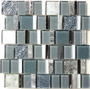Bella Glass Tiles Academia Series Oceanic Cerulean AS-73